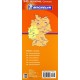 Χάρτης Δυτικής Γερμανίας Michelin road map 1:350.000 Χάρτης Δυτικής Γερμανίας Michelin road map 1:350.000