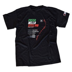 T-shirt -Ready to PASS- Stelvio