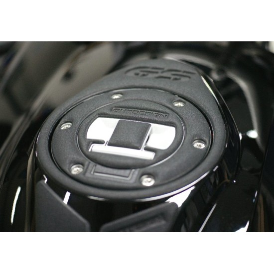 Κάλυμμα τάπας ντεποζίτου One Design soft touch BMW R 1200 GS LC leather look γκρι Κάλυμμα τάπας ντεποζίτου One Design soft touch BMW R 1200 GS LC leather look γκρι