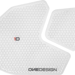 Πλαϊνά προστατευτικά ντεποζίτου έλξης One Design HDR Yamaha MT-09 -20 διάφανα
