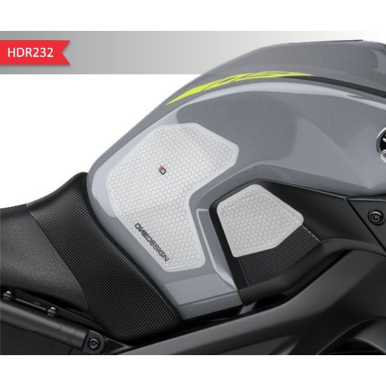 Πλαϊνά προστατευτικά ντεποζίτου έλξης One Design HDR Yamaha MT-09 -20 διάφανα Πλαϊνά προστατευτικά ντεποζίτου έλξης One Design HDR Yamaha MT-09 -20 διάφανα