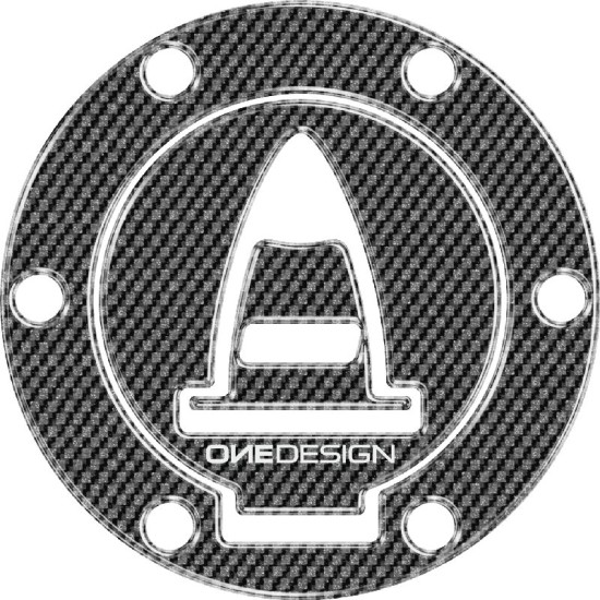 Κάλυμμα τάπας ντεποζίτου One Design Ducati Multistrada carbon look Κάλυμμα τάπας ντεποζίτου One Design Ducati Multistrada carbon look