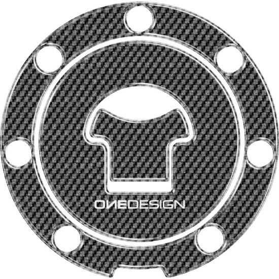 Κάλυμμα τάπας ντεποζίτου One Design Honda carbon look Κάλυμμα τάπας ντεποζίτου One Design Honda carbon look