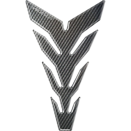 Tankpad One Design Moon carbon look 23 εκ. Tankpad One Design Moon carbon look 23 εκ.