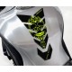 Tankpad One Design black edition skull 2 fluo κίτρινο μαύρο Tankpad One Design black edition skull 2 fluo κίτρινο μαύρο