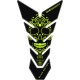 Tankpad One Design black edition skull 2 fluo κίτρινο μαύρο Tankpad One Design black edition skull 2 fluo κίτρινο μαύρο