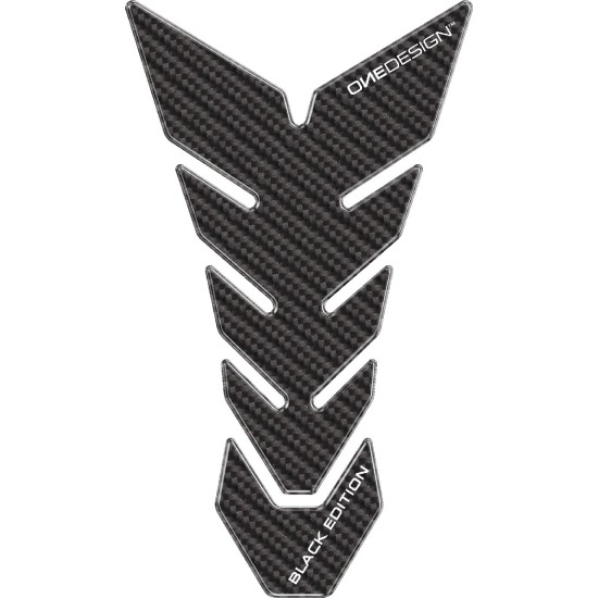 Tankpad One Design black edition carbon look Tankpad One Design black edition carbon look