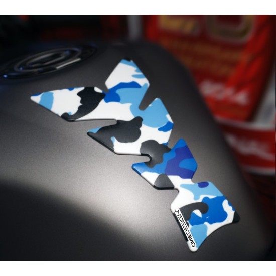 Tankpad One Design soft touch camo μπλε Tankpad One Design soft touch camo μπλε