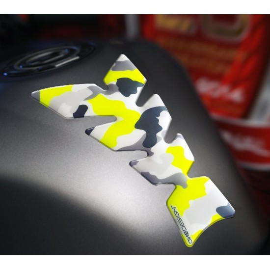 Tankpad One Design soft touch camo κίτρινο Tankpad One Design soft touch camo κίτρινο