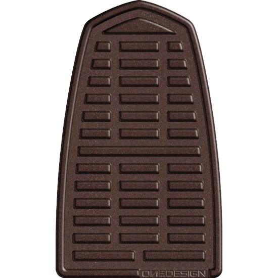 Tankpad One Design soft touch leather look καφέ (μακρύ) Tankpad One Design soft touch leather look καφέ (μακρύ)