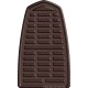 Tankpad One Design soft touch leather look καφέ (μακρύ) Tankpad One Design soft touch leather look καφέ (μακρύ)