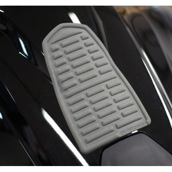 Tankpad One Design soft touch leather look γκρι (μακρύ) Tankpad One Design soft touch leather look γκρι (μακρύ)