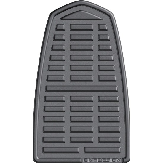 Tankpad One Design soft touch leather look γκρι (μακρύ) Tankpad One Design soft touch leather look γκρι (μακρύ)