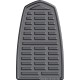 Tankpad One Design soft touch leather look γκρι (μακρύ) Tankpad One Design soft touch leather look γκρι (μακρύ)