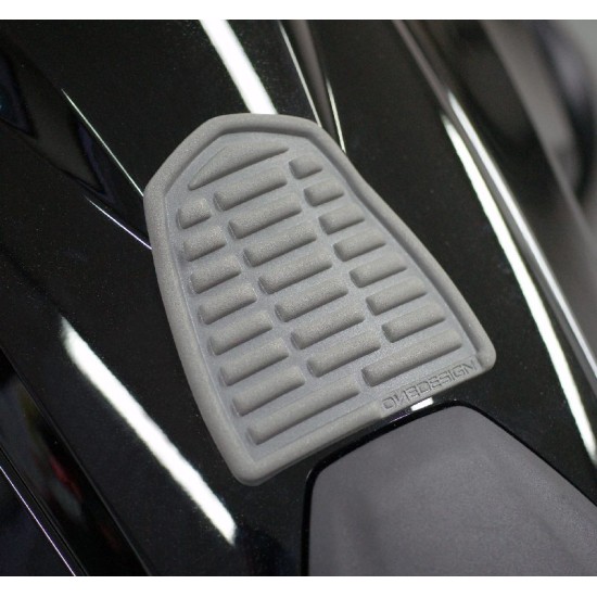 Tankpad One Design soft touch leather look γκρι Tankpad One Design soft touch leather look γκρι