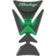 Tankpad One Design racing carbon look πράσινο Tankpad One Design racing carbon look πράσινο