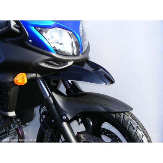 Ρύγχος - Μύτη Powerbronze Suzuki DL 650 V-Strom 12-16 μαύρη γυαλιστερή