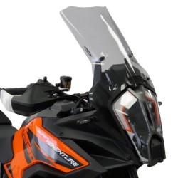 Ζελατίνα Flip Powerbronze KTM 1290 Super Adventure S 21- ελαφρώς φιμέ (ψηλή)