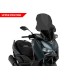 Ζελατίνα Puig V-Tech Touring Yamaha X-Max 300-125 23- σκούρο φιμέ