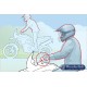 Αποστάτες τιμονιού 40 χιλ. BMW R 1200 GS/Adv. 08-12 Αποστάτες τιμονιού 40 χιλ. BMW R 1200 GS/Adv. 08-12