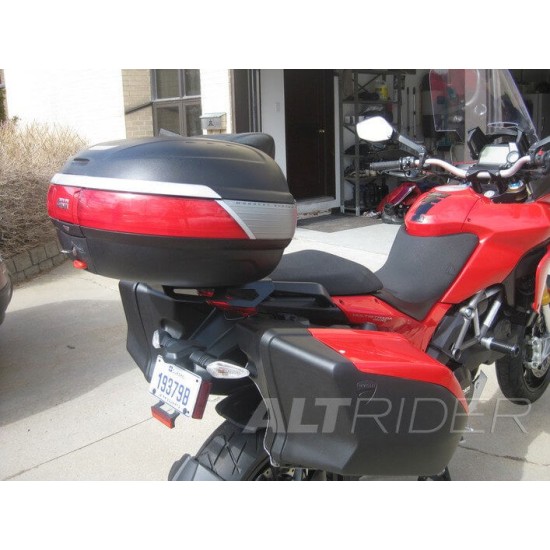 Σχάρα αποσκευών-βάση topcase AltRider Ducati Multistrada 1200/S -14 μαύρη