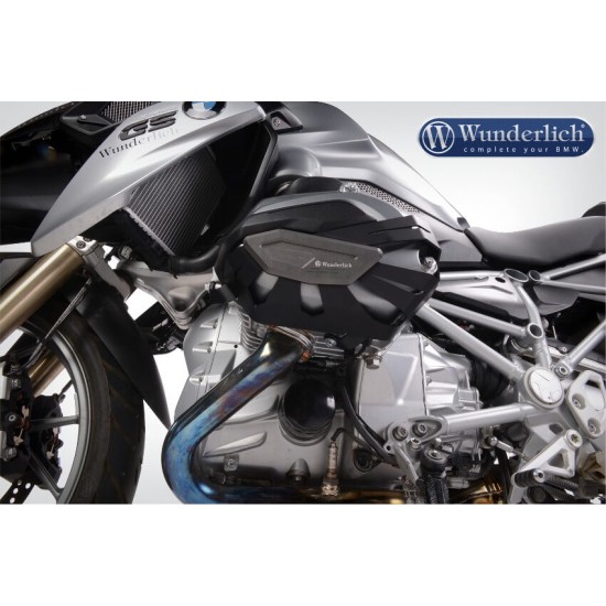 Προστατευτικά κυλίνδρων Wunderlich BMW R 1200 GS LC 13- μαύρο (σετ)