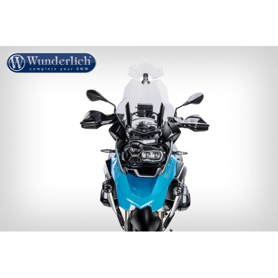 Ρυθμιζόμενο σπόιλερ ζελατίνας Wunderlich BMW R 1200 GS/Adv. LC 13- φιμέ