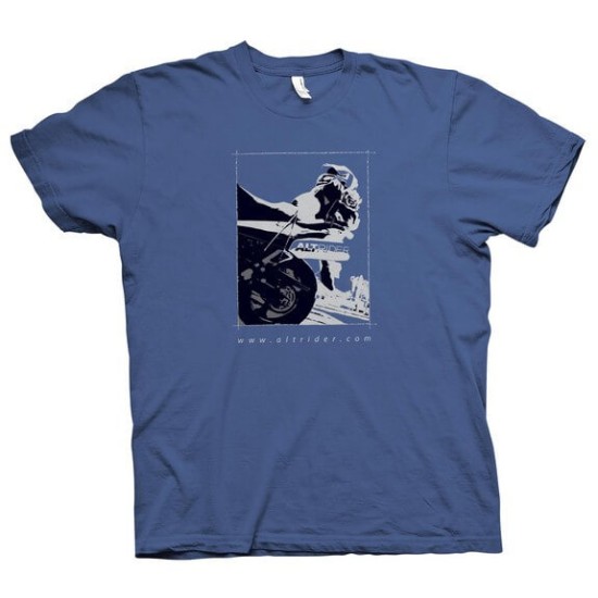 T-shirt AltRider Suzuki V-Strom loaded