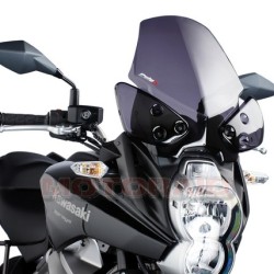 Ζελατίνα Puig Touring Kawasaki Versys 650 10-14 σκούρο φιμέ