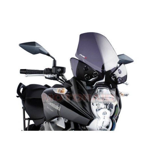 Ζελατίνα Puig Touring Kawasaki Versys 650 10-14 ελαφρώς φιμέ