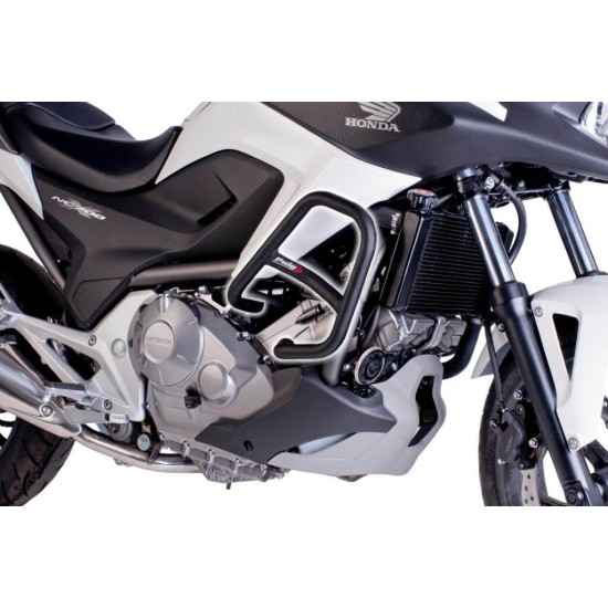 Προστατευτικά κάγκελα Puig Honda NC 700-750 S/X -20 μαύρα