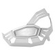 Προστατευτικά κυλίνδρων BMW R 1200 GS/Adv. 10-13 ασημί Προστατευτικά κυλίνδρων BMW R 1200 GS/Adv. 10-13 ασημί