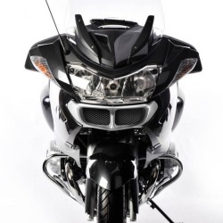 Προστατευτικό ψυγείου λαδιού BMW R 1200 RT 10-13 ασημί