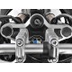 Κάλυμμα πλάκας τιμονιού 3D carbon look BMWW R 1200 GS/Adv. 08-12 Κάλυμμα πλάκας τιμονιού 3D carbon look BMWW R 1200 GS/Adv. 08-12
