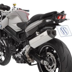 Τελικό εξάτμισης Remus Hexacone αλουμινίου BMW F 800 R