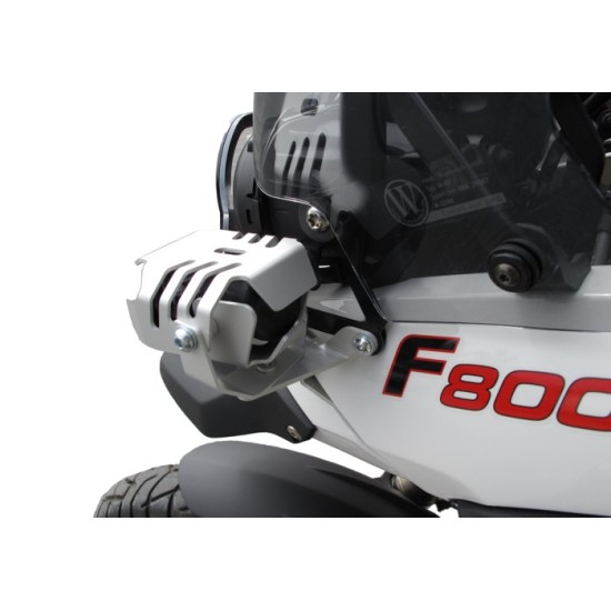 Προβολάκια Micro Flooter BMW F 800 GS -12 ασημί