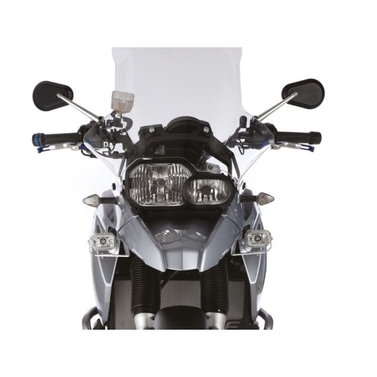 Προβολάκια Micro Flooter BMW F 650 GS Twin ασημί Προβολάκια Micro Flooter BMW F 650 GS Twin ασημί