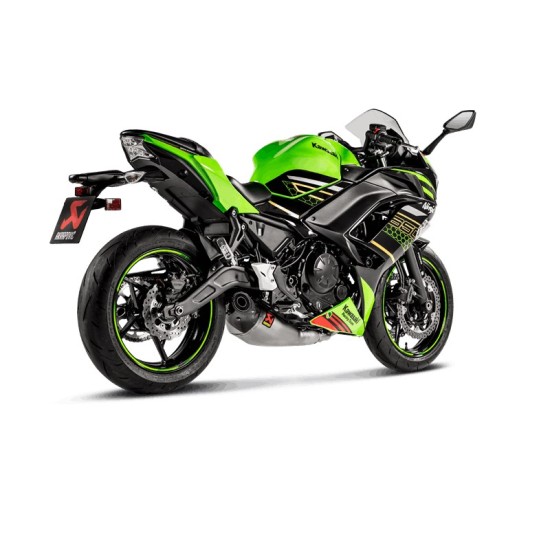Ολοκληρωμένο σύστημα εξάτμισης Akrapovic Kawasaki Ninja 650 τιτάνιο -20 Ολοκληρωμένο σύστημα εξάτμισης Akrapovic Kawasaki Ninja 650 τιτάνιο -20