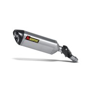 Τελικό εξάτμισης Akrapovic Kawasaki Versys 1000 -18 τιτάνιο