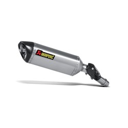 Τελικό εξάτμισης Akrapovic Kawasaki Versys 1000 -18 τιτάνιο