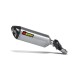 Τελικό εξάτμισης Akrapovic Kawasaki Versys 1000 -18 τιτάνιο Τελικό εξάτμισης Akrapovic Kawasaki Versys 1000 -18 τιτάνιο