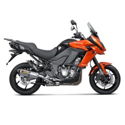 Τελικό εξάτμισης Akrapovic Kawasaki Versys 1000 -18 τιτάνιο