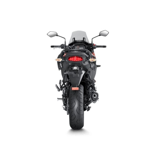 Τελικό εξάτμισης Akrapovic Kawasaki Versys 1000 -18 τιτάνιο Τελικό εξάτμισης Akrapovic Kawasaki Versys 1000 -18 τιτάνιο