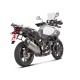 Τελικό εξάτμισης Akrapovic Suzuki DL 1000 V-Strom 14-16 τιτάνιο