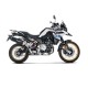 Τελικό εξάτμισης Akrapovic BMW F 750 GS τιτάνιο