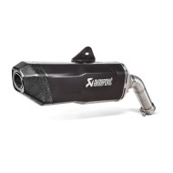 Τελικό εξάτμισης Akrapovic BMW F 850 GS/Adv. τιτάνιο