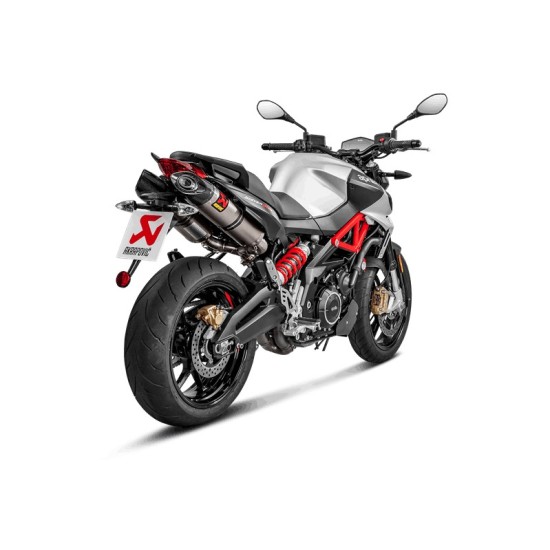 Τελικά εξάτμισης Akrapovic Aprilia Shiver 900 τιτάνιο