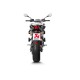 Τελικά εξάτμισης Akrapovic Aprilia Shiver 900 τιτάνιο