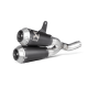 Τελικά εξάτμισης Akrapovic Ducati Scrambler τιτάνιο Τελικά εξάτμισης Akrapovic Ducati Scrambler τιτάνιο