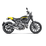 Τελικά εξάτμισης Akrapovic Ducati Scrambler τιτάνιο